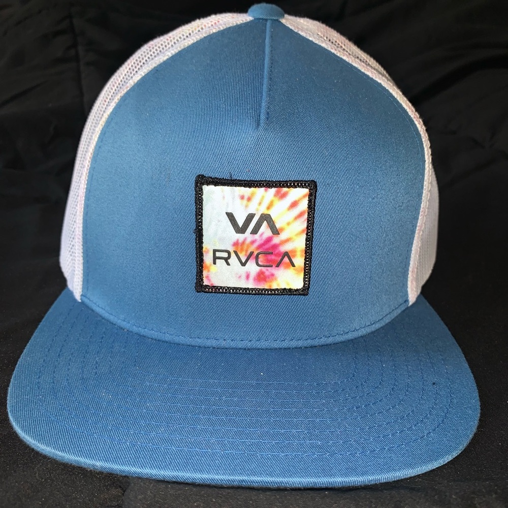 RVCA Blue Hat